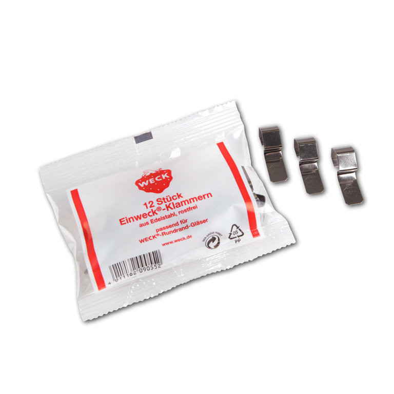 Weck RF objemka-sponka (8/1) einkochwelt-dodatki/rf-objemka