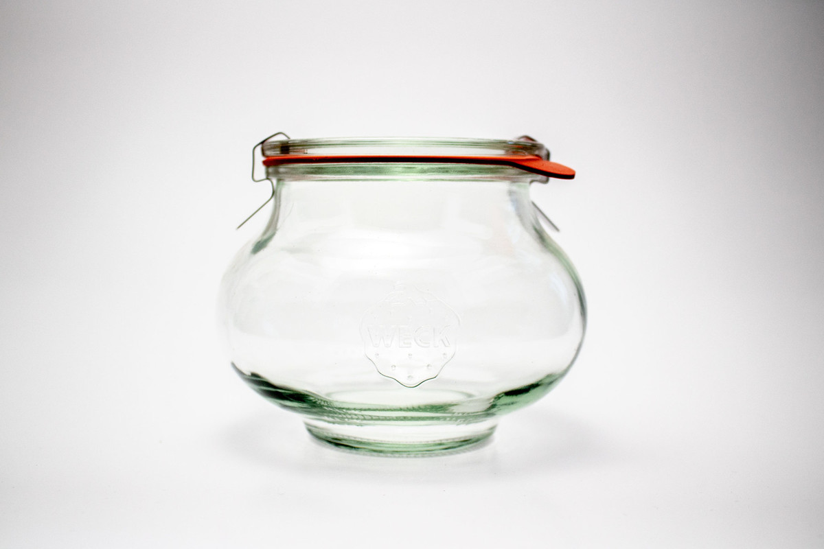 Weck steklen kozarec oblika DIAMANT, 500 mL (1/1) einkochwelt-kozarci/901