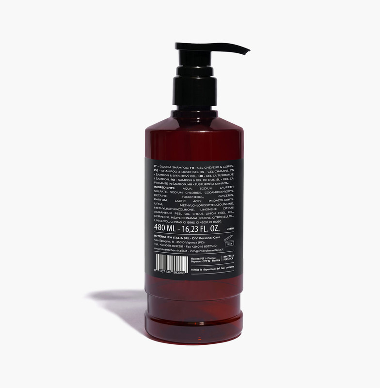 Gel za telo in šampon Nefel - CEDARWOOD & HIBISKUS 480 ml (1/1) hotelska-kozmetika/hair_and_body_wash_bergamot_and_vervain_flaconeml_retro
