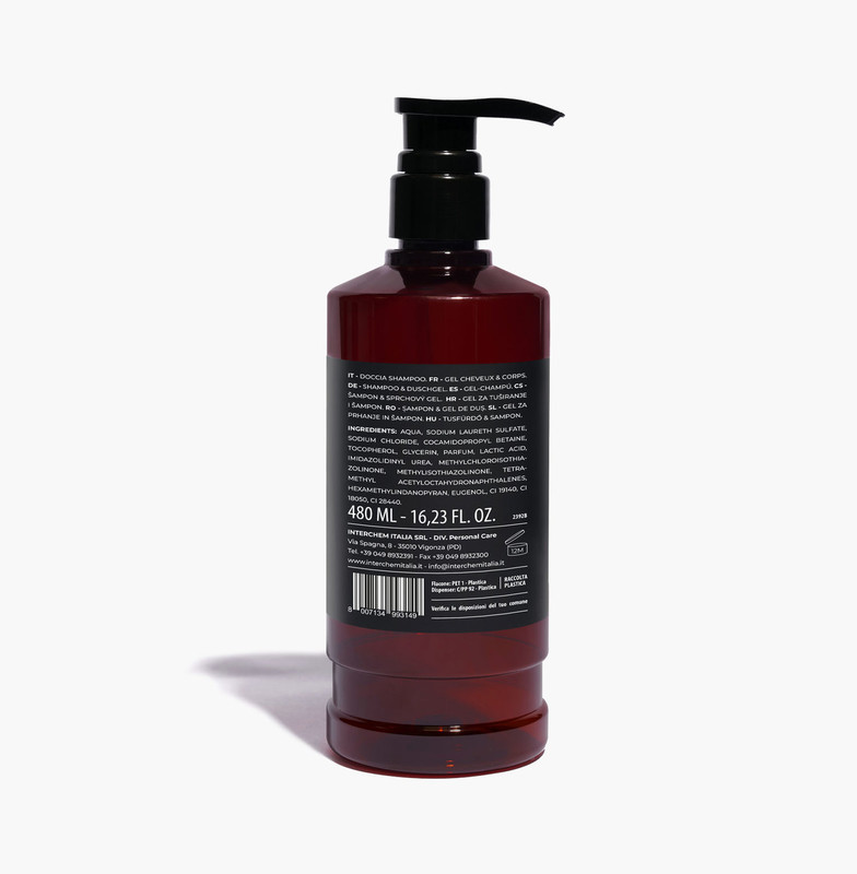 Gel za telo in šampon Nefel - BERGAMOT & VERVAIN 480 mL (1/1) hotelska-kozmetika/hair_and_body_wash_cedarwood_and_hibiscus_flaconeml_retro