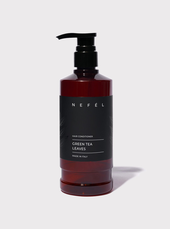 Balzam za lase Nefel - LISTI ZELENEGA ČAJA 480 mL (1/1) hotelska-kozmetika/nefel_green_tea_leaves_hair_conditioner_flaconeml