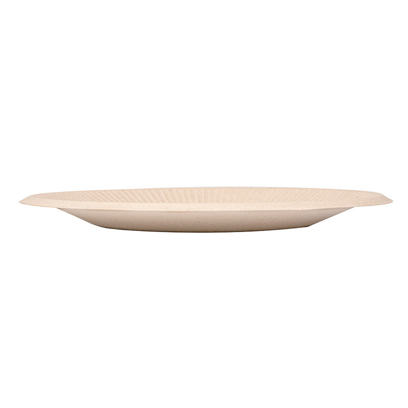 Bio krožnik OKROGEL Bionic iz ST - FI: 21 x 1,8 cm (50/1) iz-sladkornega-trsa/207.34_IMG-01