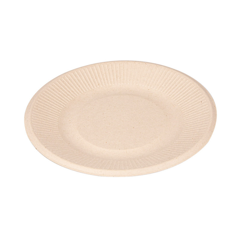 Bio krožnik OKROGEL Bionic iz ST - FI: 21 x 1,8 cm (50/1) iz-sladkornega-trsa/207.34_IMG-02