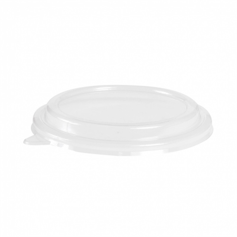 Pokrov za posodo za solato (212.98/212.99/226.64) prozoren PET, 50/1 (fi 15 cm) kartonasta-embalaza/210.28_IMG-MAIN