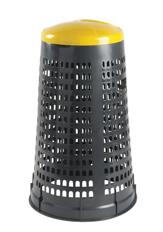 Koš za smeti z držalom za vreče TRESPY RUMEN 110 L kosi-za-smeti/720506