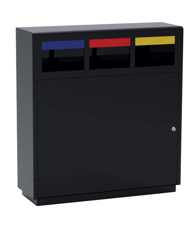 Koš za ločevanje odpadkov 3 x 40L - VERONA kosi-za-smeti/789300_3quarti_sx