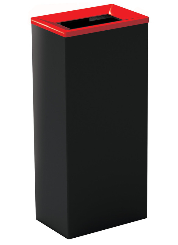 Koš za ločevanje odpadkov ČRN BOB, 60 L kosi-za-smeti/790402-790437_a_1