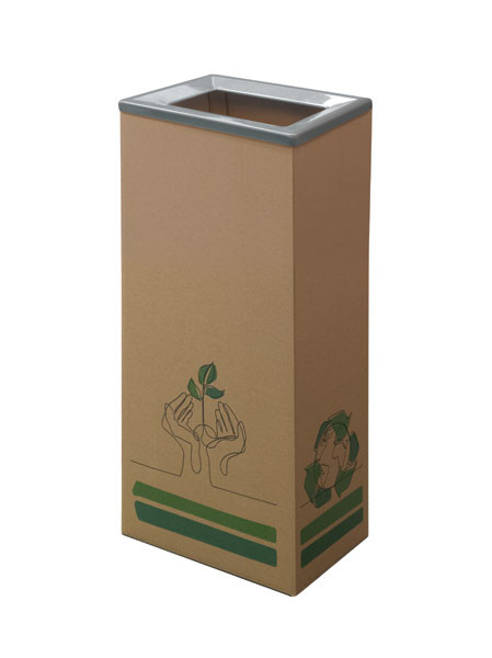 Koš za ločevanje iz kartona CARDBOB  kosi-za-smeti/801001790412