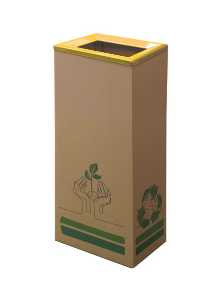 Koš za ločevanje iz kartona CARDBOB  kosi-za-smeti/801001790416-1