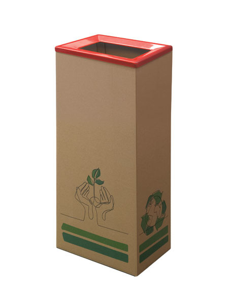 Koš za ločevanje iz kartona CARDBOB  kosi-za-smeti/801001790417