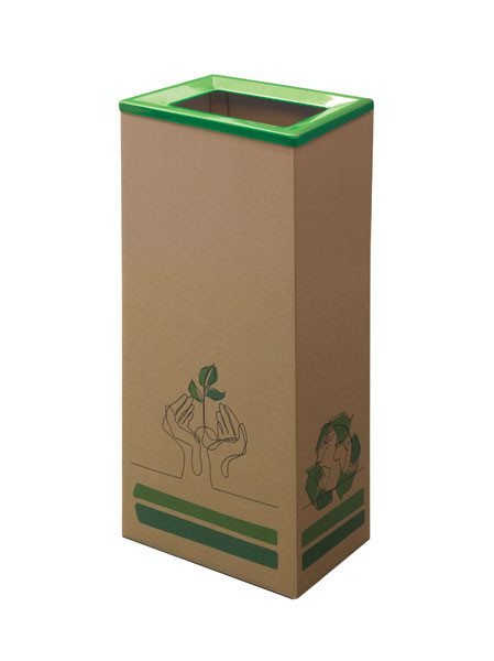 Koš za ločevanje iz kartona CARDBOB  kosi-za-smeti/801001790418