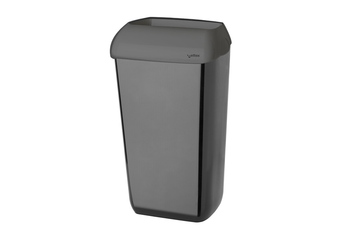 Koš za smeti 23 L ČRN, MegaMini kosi-za-smeti/C91700