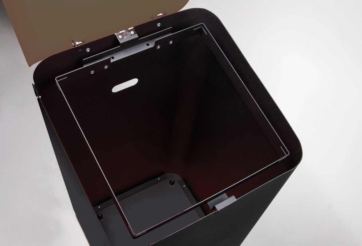 Koš za ločevanje odpadkov RUBIK EVO, 80 L, MODER kosi-za-smeti/RUBIK-EVO_part1MARRONE