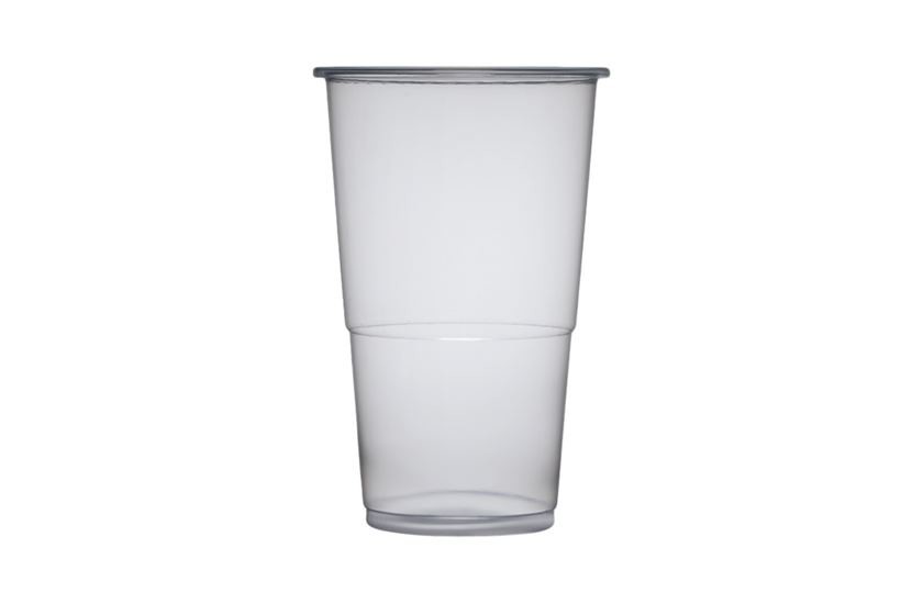 Kozarec prozoren PP,330ml.50/1 kozarci-krozniki-in-pribor/Q2508T