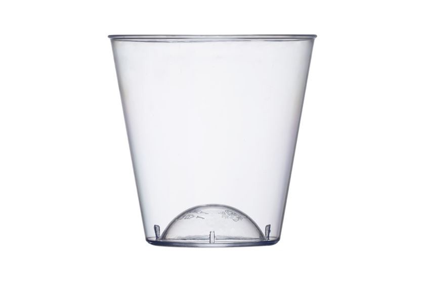 Kozarec prozoren-MINI- PS 60ml.100/1 kozarci-krozniki-in-pribor/Q402C