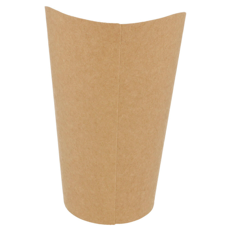 Kartonast lonček kraft za čips 480 ml, fi 8,5 x 13,5 cm (50/1) krompircek/221.19_IMG-02