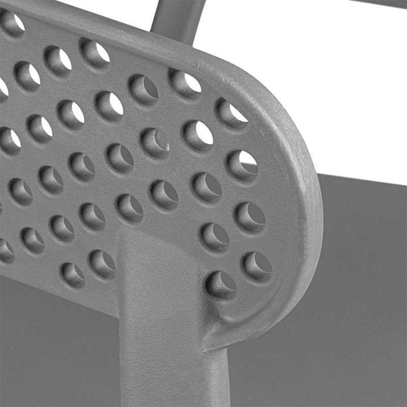 Vrtni stol SUPRA-TEK oval SIV PP, 51 x 49 x 73 cm (4 kosi) mize-in-stoli/270.57-IMG-04