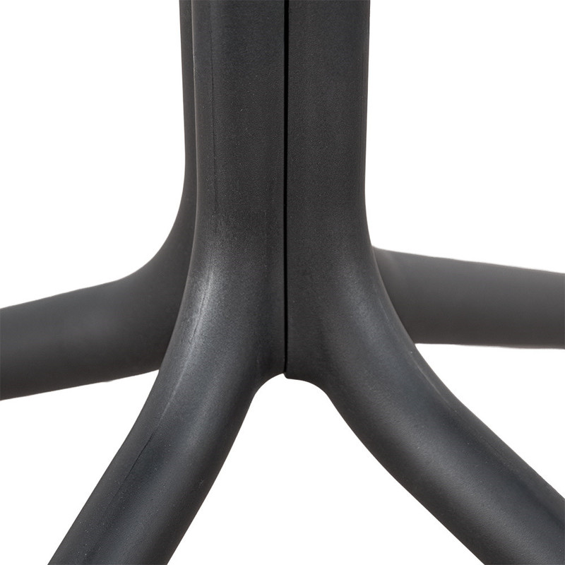 Miza kvadratna SUPRA-TEK ČRNA PP, 80 x 80 x 75 cm mize-in-stoli/270.58-IMG-03