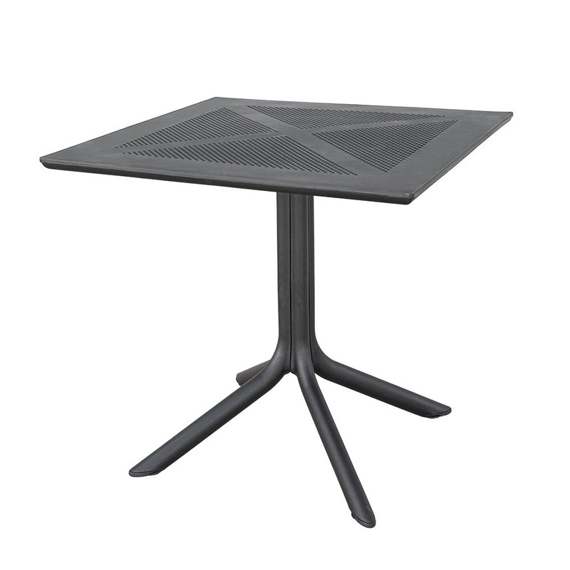 Miza kvadratna SUPRA-TEK ČRNA PP, 80 x 80 x 75 cm mize-in-stoli/270.58-IMG-MAIN