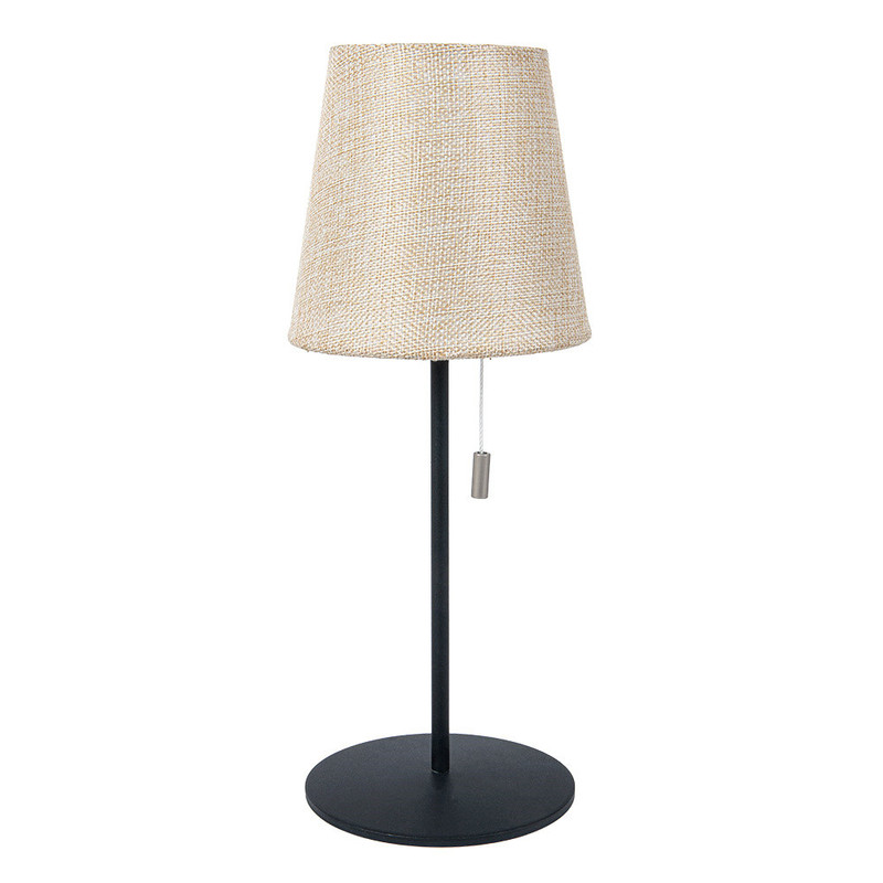 Namizna svetilka brezžična LED 3-stopenjska 12,5 x 33 cm BEŽ črna/kov namizne-lucke/266.12-IMG-01