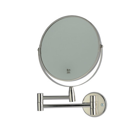 Kozmetično ogledalo fi: 20 cm, tridelno širjenje (1/1) ostala-oprema/130110-1