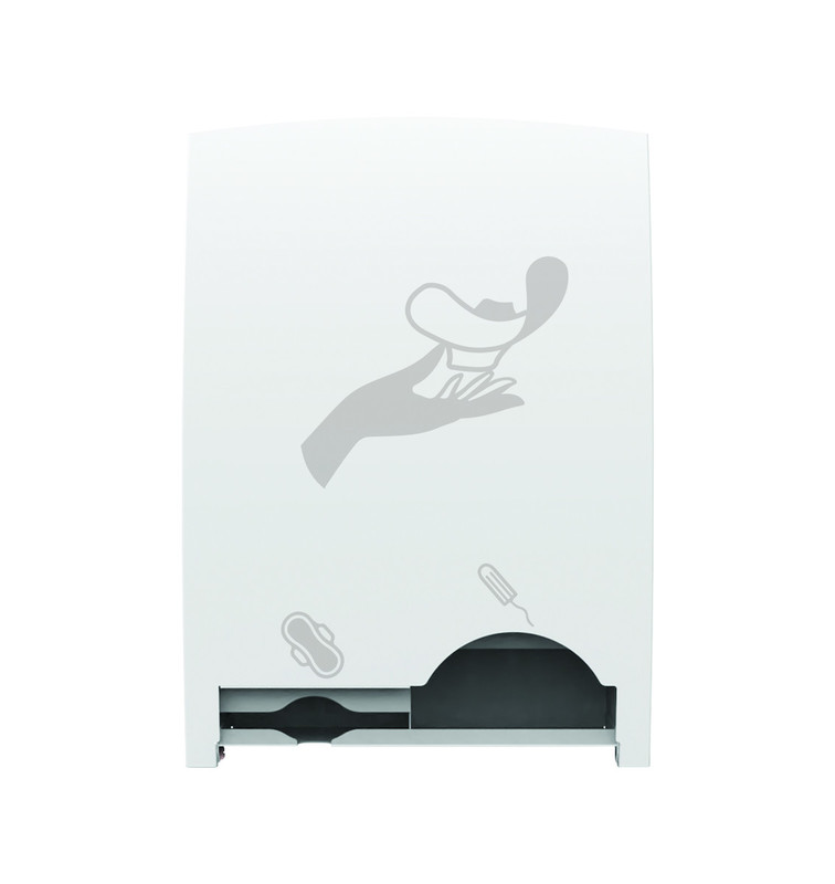 Nosilec higienskih damskih vložkov dvopredelni MILADY ostala-oprema/789102-front