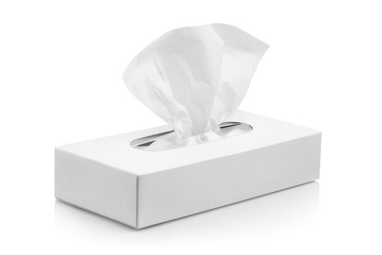 Robčki papirnati v pravokotni škatli, 2-slojni (100/1) robcki/200042
