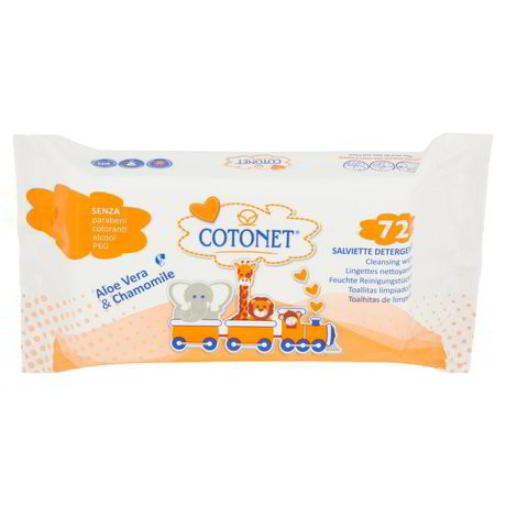 Robčki mokri OTROŠKI (72/1) robcki/Cotonet-Mokri-robcki