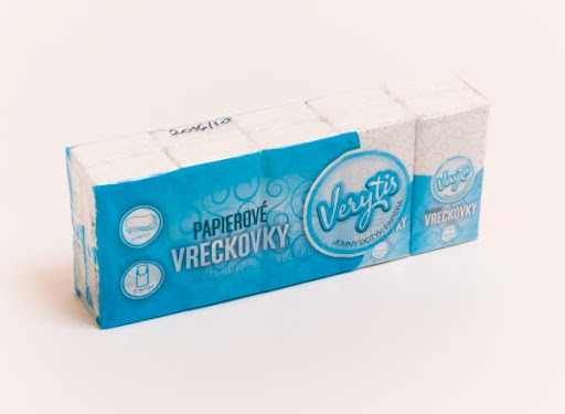 Robčki žepni 3-slojni 10 x 10 cm (10/1) robcki/Verytis-robcki-zepni