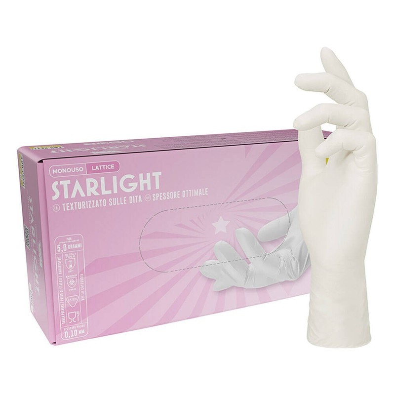 Rokavice lateks brez pudra Medium, Starlight (100/1) rokavice-in-zascitna-oprema/2024-Starlight-Videocamera