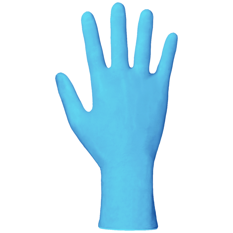 Rokavice nitril brez pudra MODRE Extra Large, Ultrasoft (100/1) rokavice-in-zascitna-oprema/Ultrasoft-blu-dorso_1