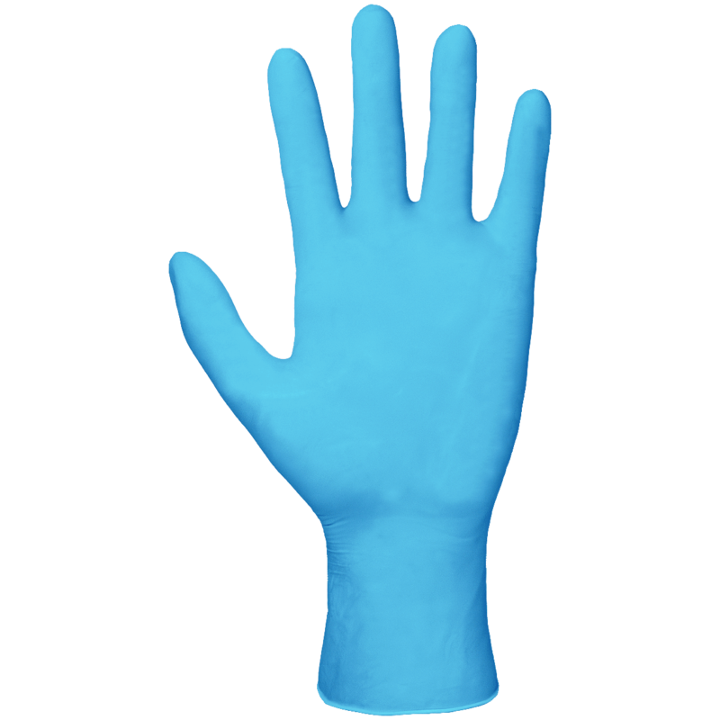 Rokavice nitril brez pudra MODRE Medium, Ultrasoft (100/1) rokavice-in-zascitna-oprema/Ultrasoft-blu-palmo_2