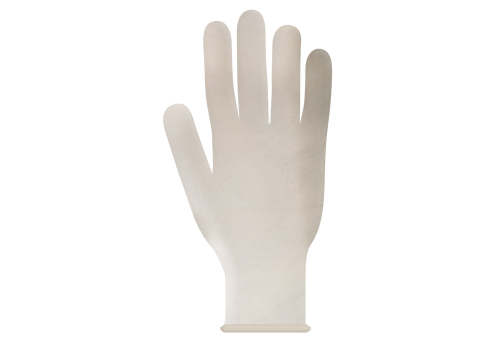 Rokavice lateks brez pudra Small, Ajsia (100/1) rokavice/G00506S-1