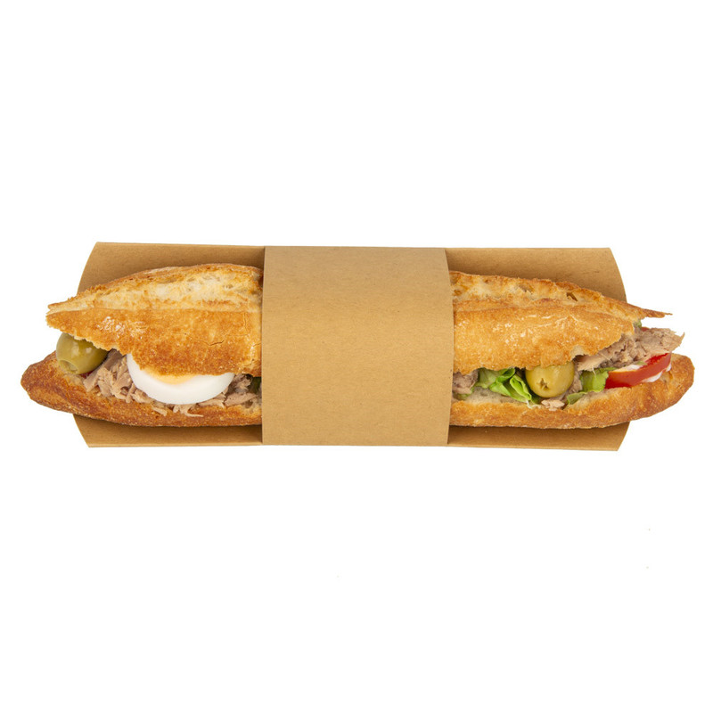 Kartonasta embalaža za WRAP-sendvič 100/1 (10,5 x 23 cm) sendvici-in-hot-dogi/223.39_IMG-02