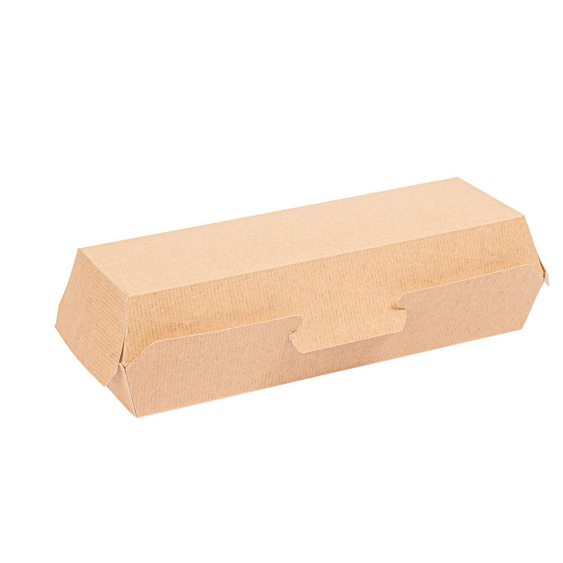 Kartonasta embalaža za HOT-DOG - ThePack - RJAVA (23,2 x 9 x 6,3 cm) (50/1) sendvici-in-hot-dogi/234.25_IMG-MAIN
