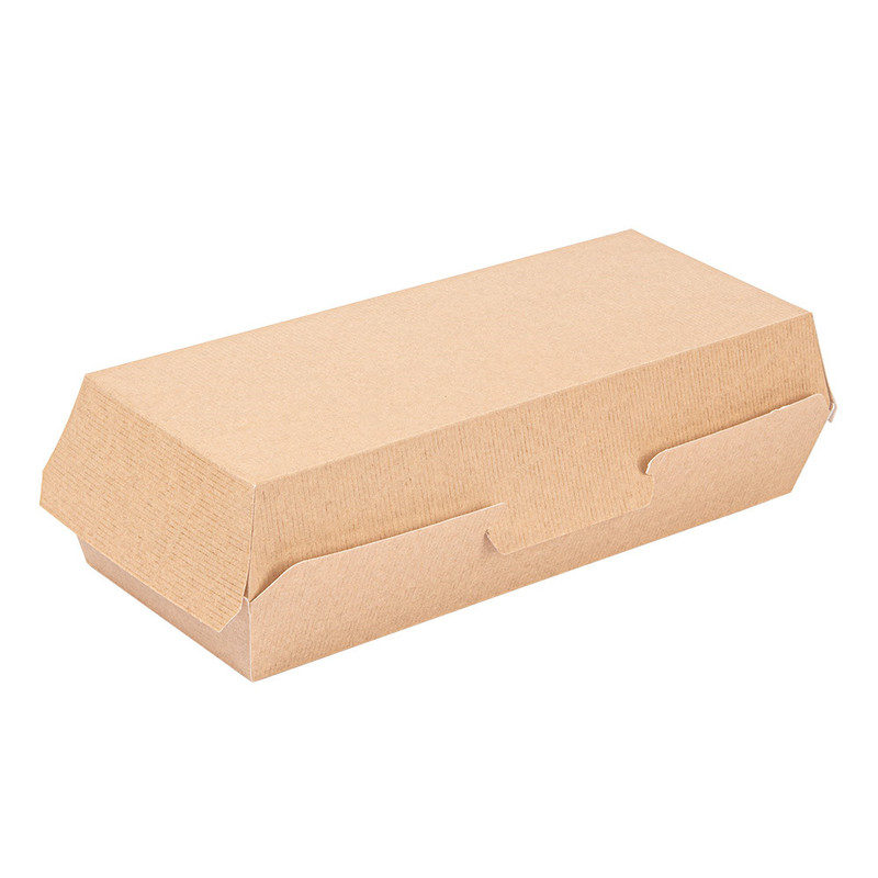 Kartonasta embalaža za PANINI - The Pack - RJAVA (26,5 x 12,2 x 7 cm) (50/1) sendvici-in-hot-dogi/234.28_IMG-MAIN