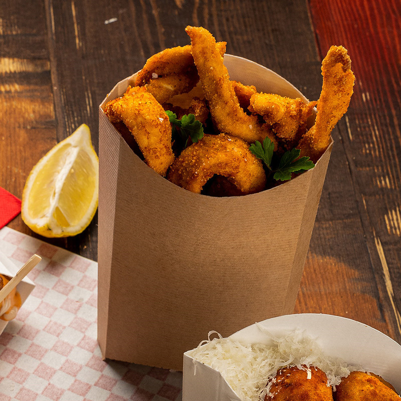 Kartonasta embalaža za POMFRI RJAVA - The Pack - 14,5 x 9,5 x 18 cm (200/1) sendvici-in-hot-dogi/234.42_IMG-03