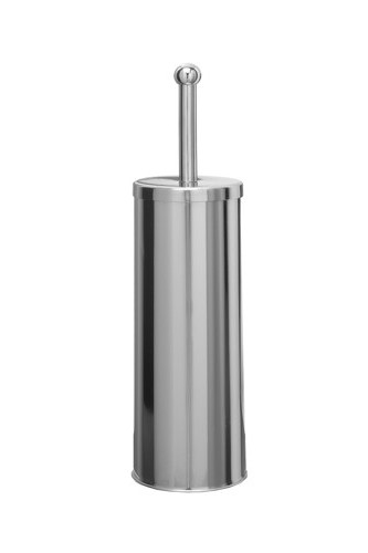 Toaletna WC garnitura "Basic Metal" inox, samostoječa  toaletne-metlice/101800-1