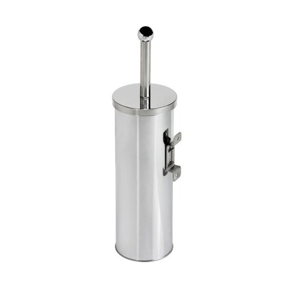 Toaletna WC garnitura "Basic Metal" inox, stenska  toaletne-metlice/Dettaglio-1