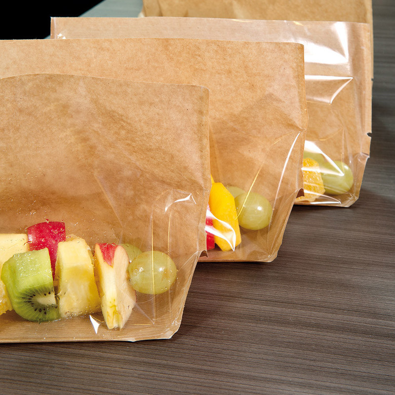 Vrečka za pekovske izdelke-kraft z oknom 20 x 15 x 4/4 100/1 vrecke-za-ostale-jedi/173.10_IMG-01