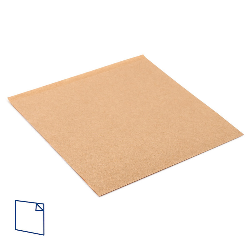 Vrečka kvadratna rjava odprta 12 x 12,2 cm (100/1) vrecke-za-ostale-jedi/173.66_IMG-01