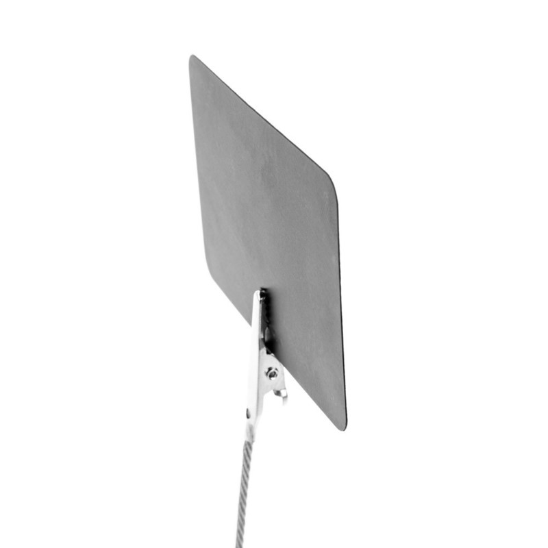 Majhna tabla, primerna za kljukice, ČRNA Fi: 10,2 x 15,2 cm  (1 kos) vse-za-bar/157.85.IMG-02