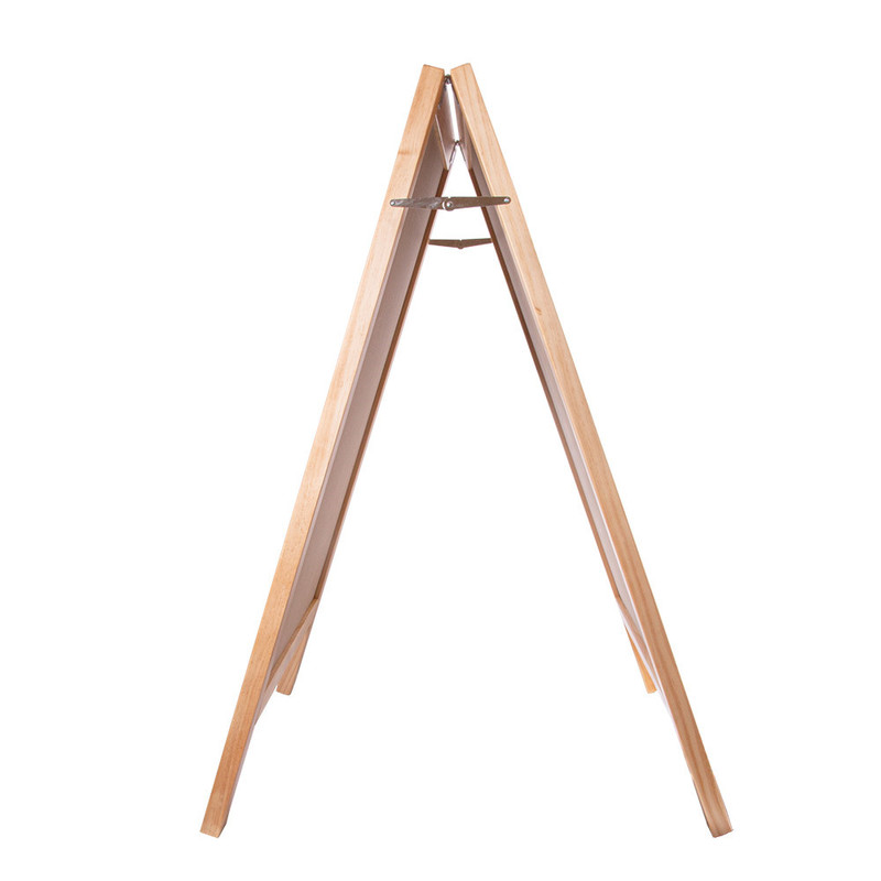 Oglasna lesena dvostranska tabla  65 x 80 x 115 (1 kos) vse-za-bar/180.90.IMG-02