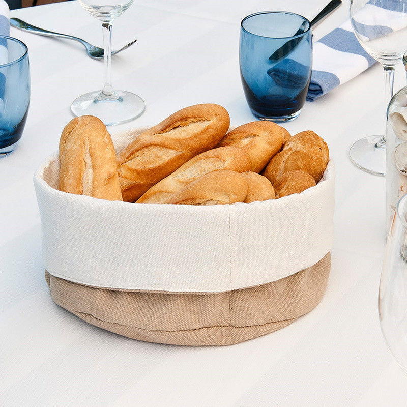 Košarica za kruh Fi: 18 x 25 x 9 cm (12 kosov) vse-za-bar/198.41.IMG-01