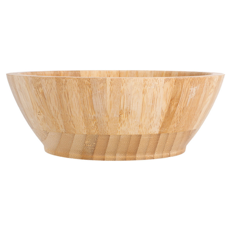 Lesena bambusova skleda V: 500 mL - FI: 17 x 6 cm (1 kos) vse-za-bar/199.48---1