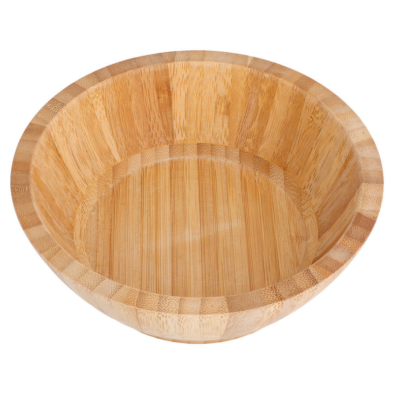 Lesena bambusova skleda V: 500 mL - FI: 17 x 6 cm (1 kos) vse-za-bar/199.48---2
