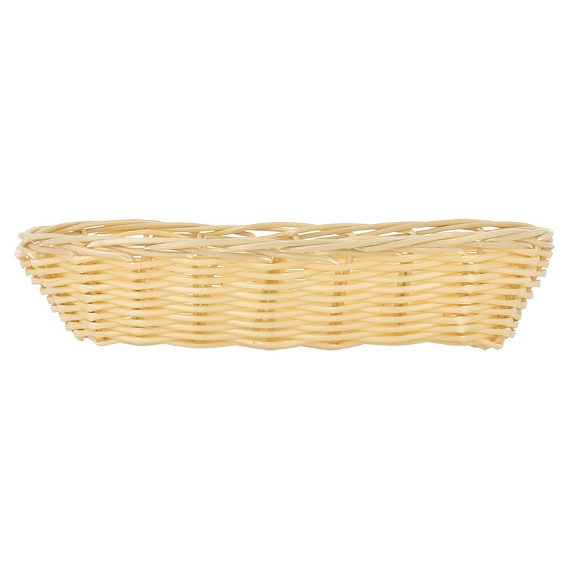 Košarica pletena PODOLGOVATA Fi: 23 x 9 x 5 cm (12 kosov) vse-za-bar/206.58.IMG-01