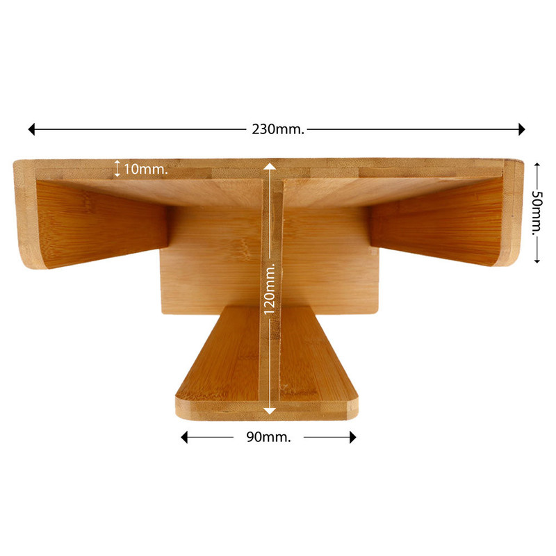 Nosilec papirnatih kozarčkov in pokrovčkov, lesen FI: 23 x 12 x 30 cm (1 kos) vse-za-bar/216.97.IMG-01