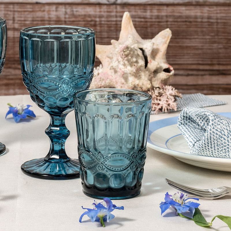 Kozarec "Waki Glass Vintage" MODER  250 mL (6 kosov) vse-za-bar/263.79.IMG-04