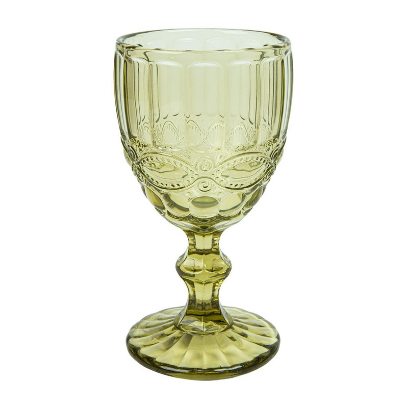 Kozarec za vino na peclju "Waki Glass Vintage" ZELEN 260 mL (6 kosov) vse-za-bar/263.83.IMG-01
